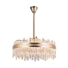 Remulo Rose Gold Avize