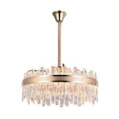 Remulo Rose Gold Avize