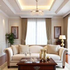 Remulo Rose Gold Avize