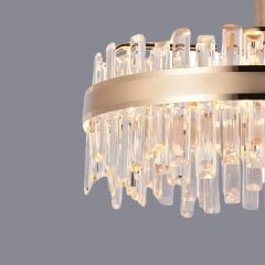 Remulo Rose Gold Avize