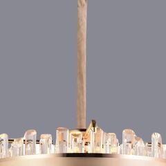 Remulo Rose Gold Avize