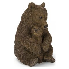 Cuddle Bear Family Dekoratif Obje