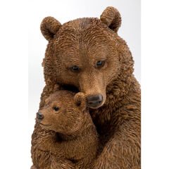 Cuddle Bear Family Dekoratif Obje