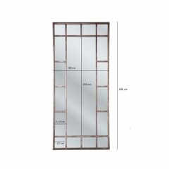 Mirror Window Iron Ayna 200x90 cm