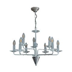 Nuvia Dokuz Kollu Krom Avize