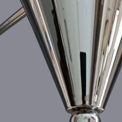 Nuvia Dokuz Kollu Krom Avize