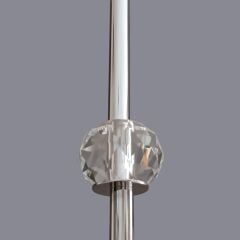 Nuvia Dokuz Kollu Krom Avize