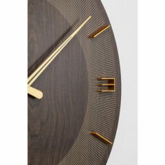 Levi Kahverengi Duvar Saati 60cm