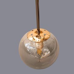 Aluna Dokuz Kollu Glop Avize