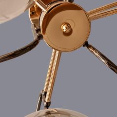 Aluna Dokuz Kollu Glop Avize