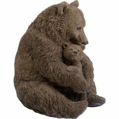 Cuddle Bear Family Dekoratif Obje 81cm