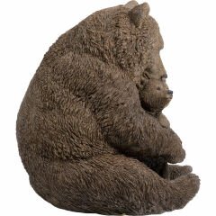 Cuddle Bear Family Dekoratif Obje 81cm