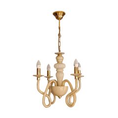 Vetra  Dört Kollu Cam Avize