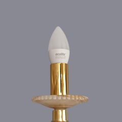 Vetra  Dört Kollu Cam Avize