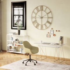 Factory Duvar Saati 120cm