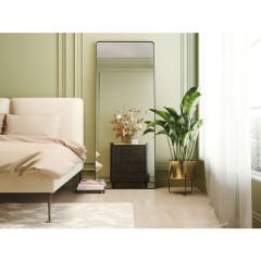 Mirror Ombra Soft Siyah Ayna 200x80 cm