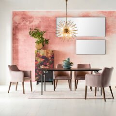 Mirror Ombra Soft Siyah Ayna 200x80 cm