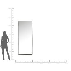 Mirror Ombra Soft Siyah Ayna 200x80 cm