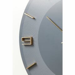 Leonardo Grey Gold Duvar Saati