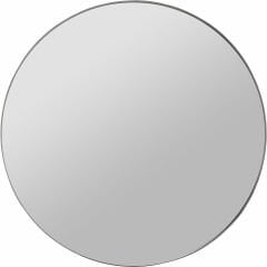 Curvy Chrome Look Konsol Aynası