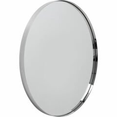 Curvy Chrome Look Konsol Aynası