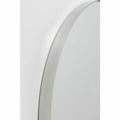 Curvy Chrome Look Konsol Aynası
