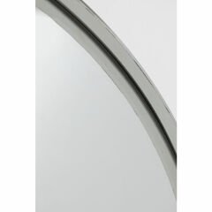 Curvy Chrome Look Konsol Aynası