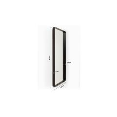 Ombra Soft Black Duvar Aynası