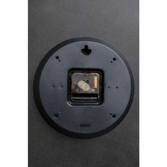 Wall Clock Lio Black Ø60cm