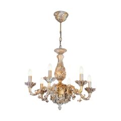 Brighto Altı Kollu Polyseter Avize