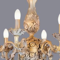 Brighto Altı Kollu Polyseter Avize