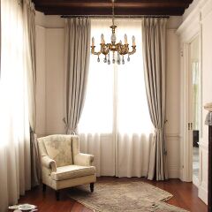 Rayen 6 Kollu Eskitme Gold Avize