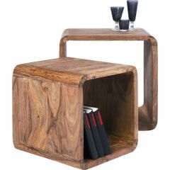 Authentico Cube Square 2'li Raf