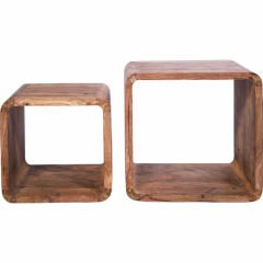Authentico Cube Square 2'li Raf