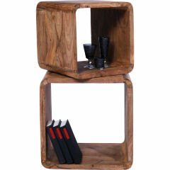 Authentico Cube Square 2'li Raf