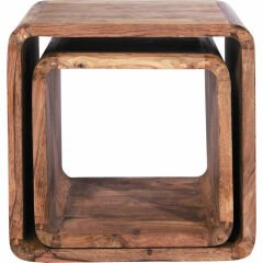 Authentico Cube Square 2'li Raf