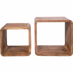 Authentico Cube Square 2'li Raf