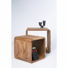 Authentico Cube Square 2'li Raf