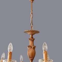 Calvo 8 Kollu Eskitme Gold Avize