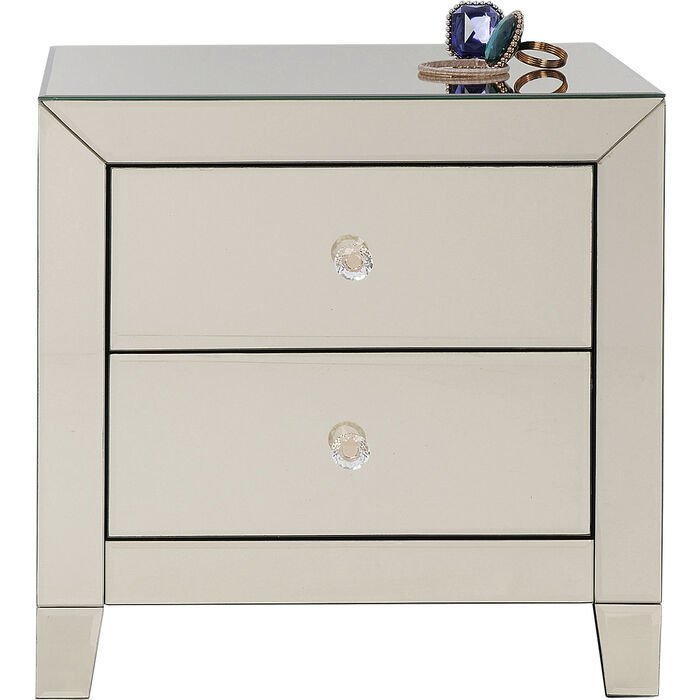 Luxury Pearl 2 Çekmeceli Küçük Şifonyer