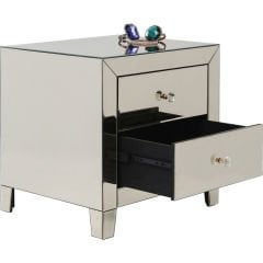 Luxury Pearl 2 Çekmeceli Küçük Şifonyer