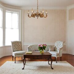 Noor 6 Kollu Eskitme Gold Avize