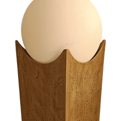 Polyester Abajur Köşeli Küre