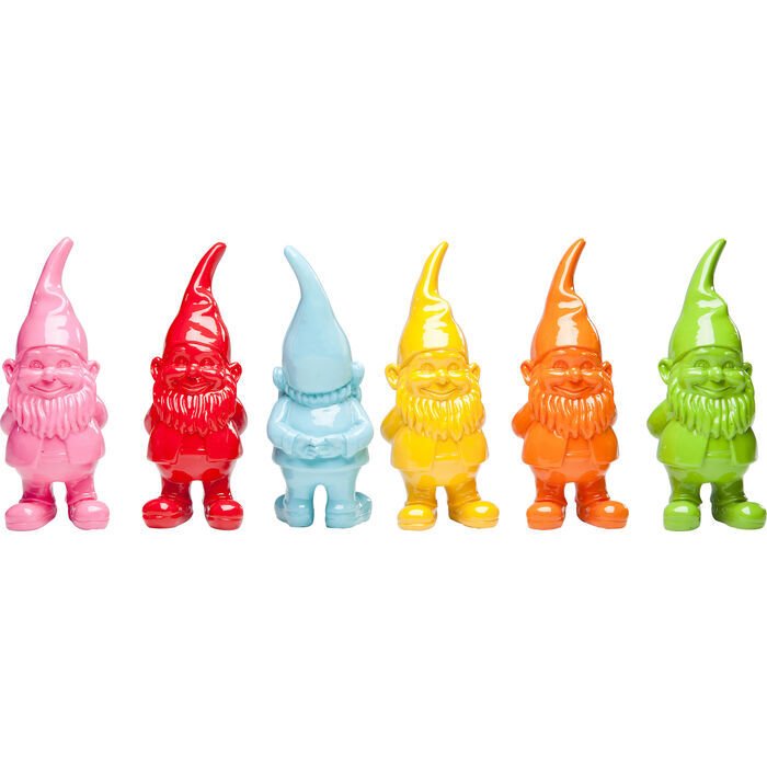 Deco Gnome Colore 11cm Assorted
