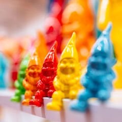 Deco Gnome Colore 11cm Assorted