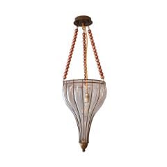 Lueur Eskitme Cam Sarkıt Avize