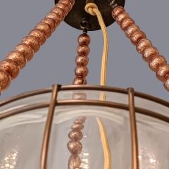 Lueur Eskitme Cam Sarkıt Avize