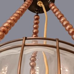 Lueur Eskitme Cam Sarkıt Avize