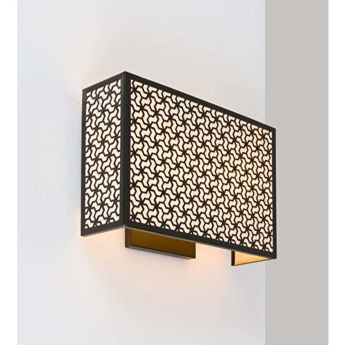 Otantik Seri İç Mekan Aplik Siyah