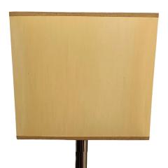 Tripod Ayaklı Metal Abajur Krom